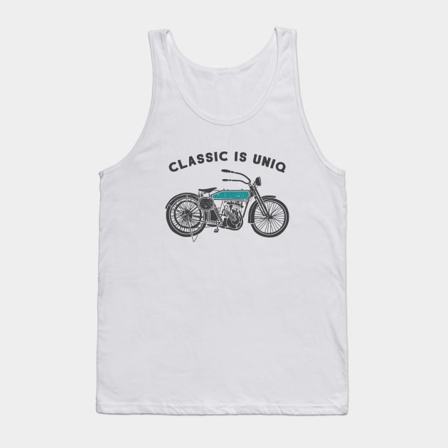 classic motorcycle Tank Top by GS